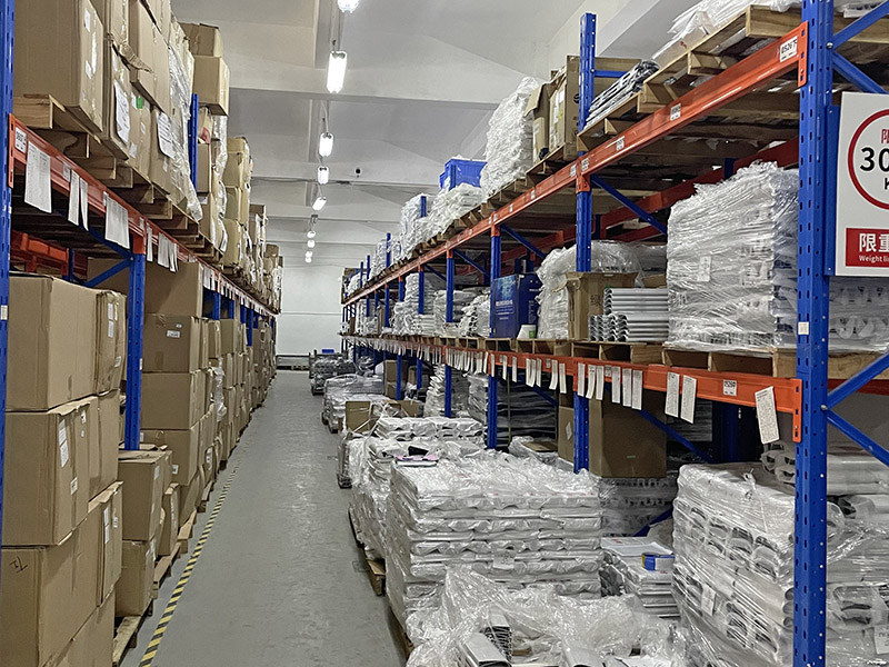 Raw materials warehouse